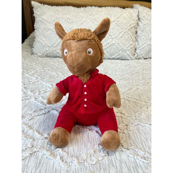 Kohl's Cares Llama Llama Red Pajama Soft Stuffed Animal Lama Toy - Picture 1 of 6